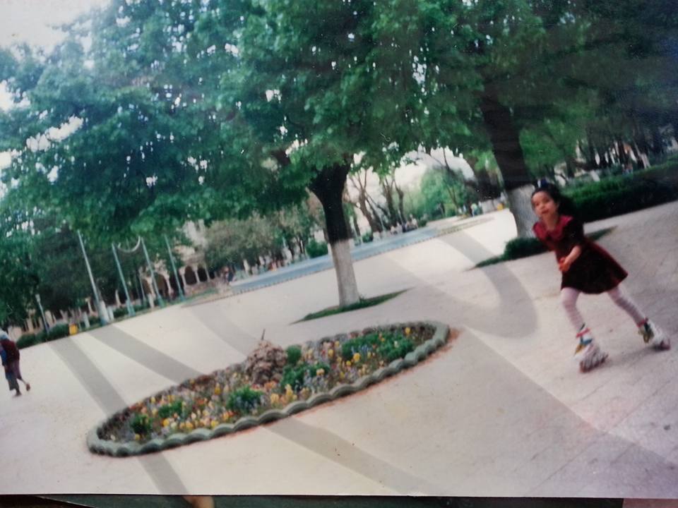 Arina Delcea - RollerSkating